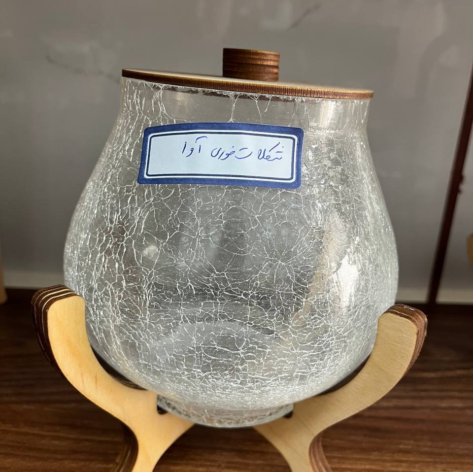 شکلات خوری آوا درب دار