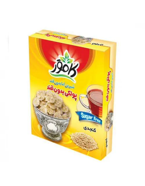 پولکی کنجدی کامور150 گرمی