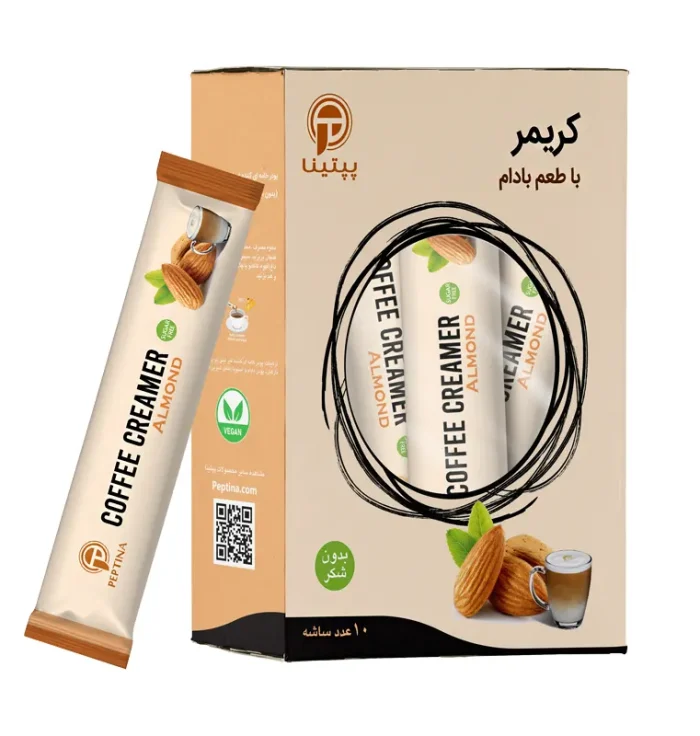 کریمر با طعم بادام پپتینا