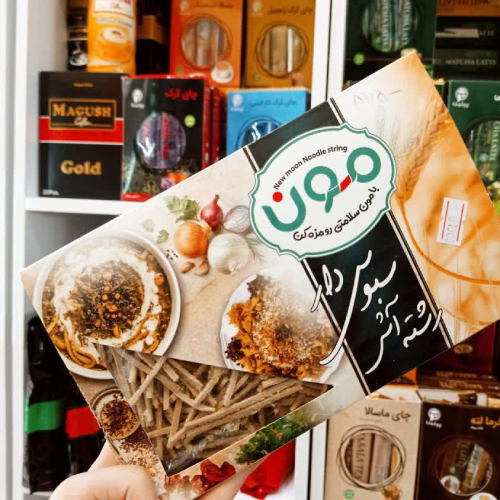 رشته آشی سبوس دار مون