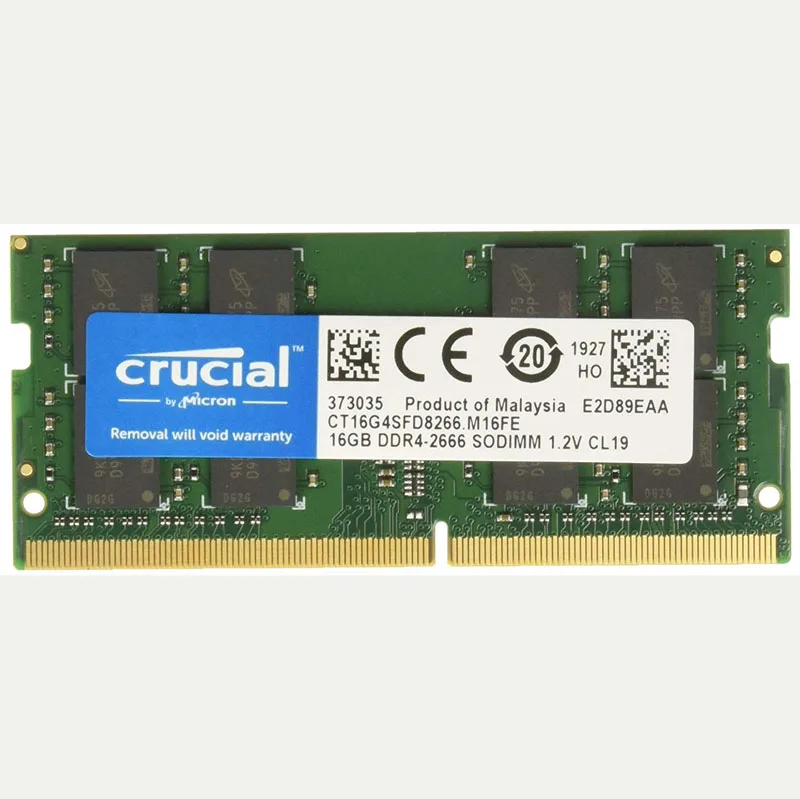 رم لپ تاپ کورشیال DDR4 16GB Single 2666MHz CL19
