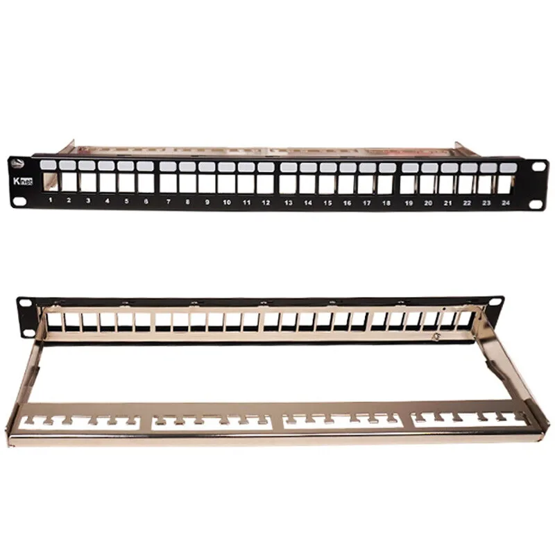 پچ پنل 24 پورت CAT6 STP کی نت K-N1129
