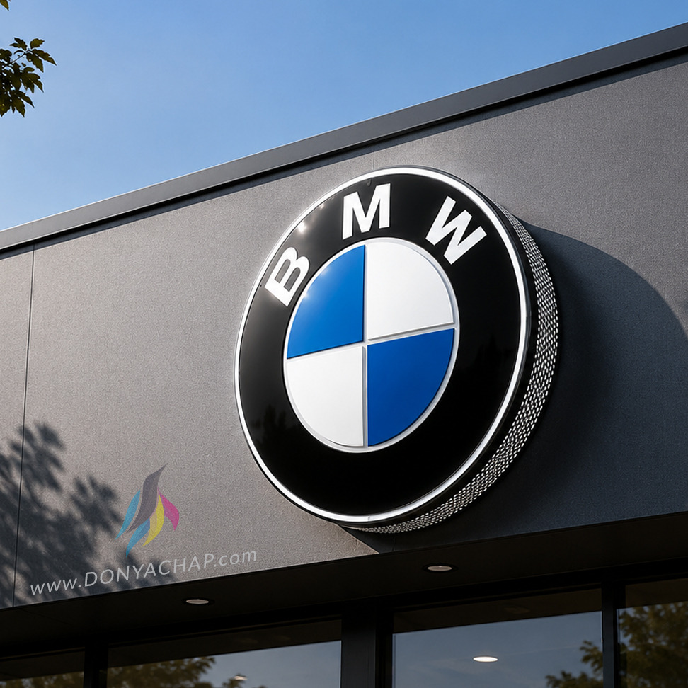 چنلیوم باکس لوگو BMW