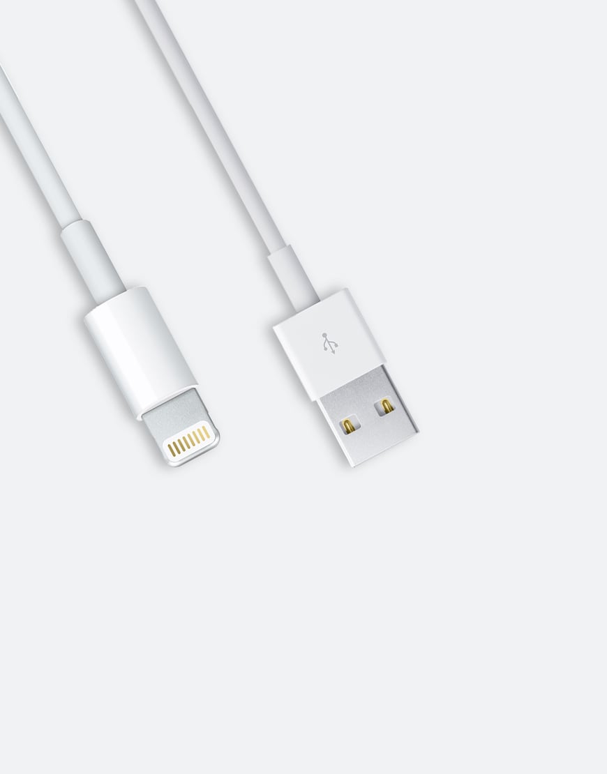 کابل شارژ ایفون 8 پلاس | iPhone 8 Plus Cable
