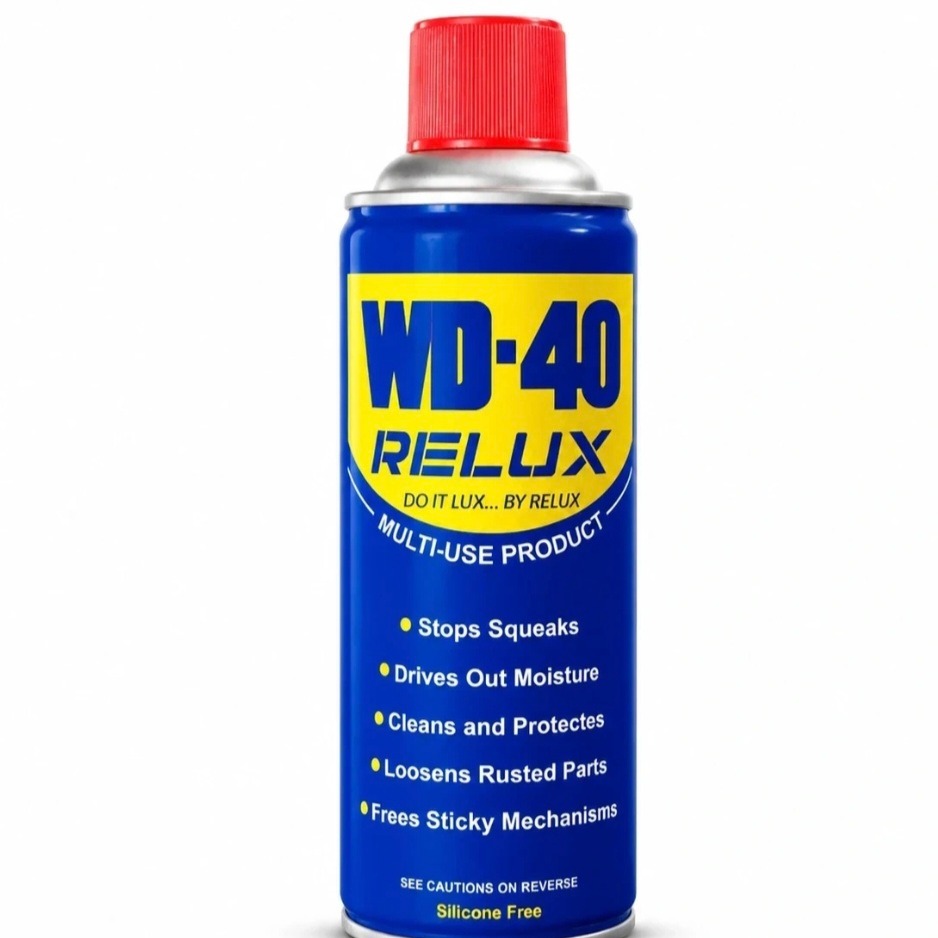 اسپری روان کننده wd40