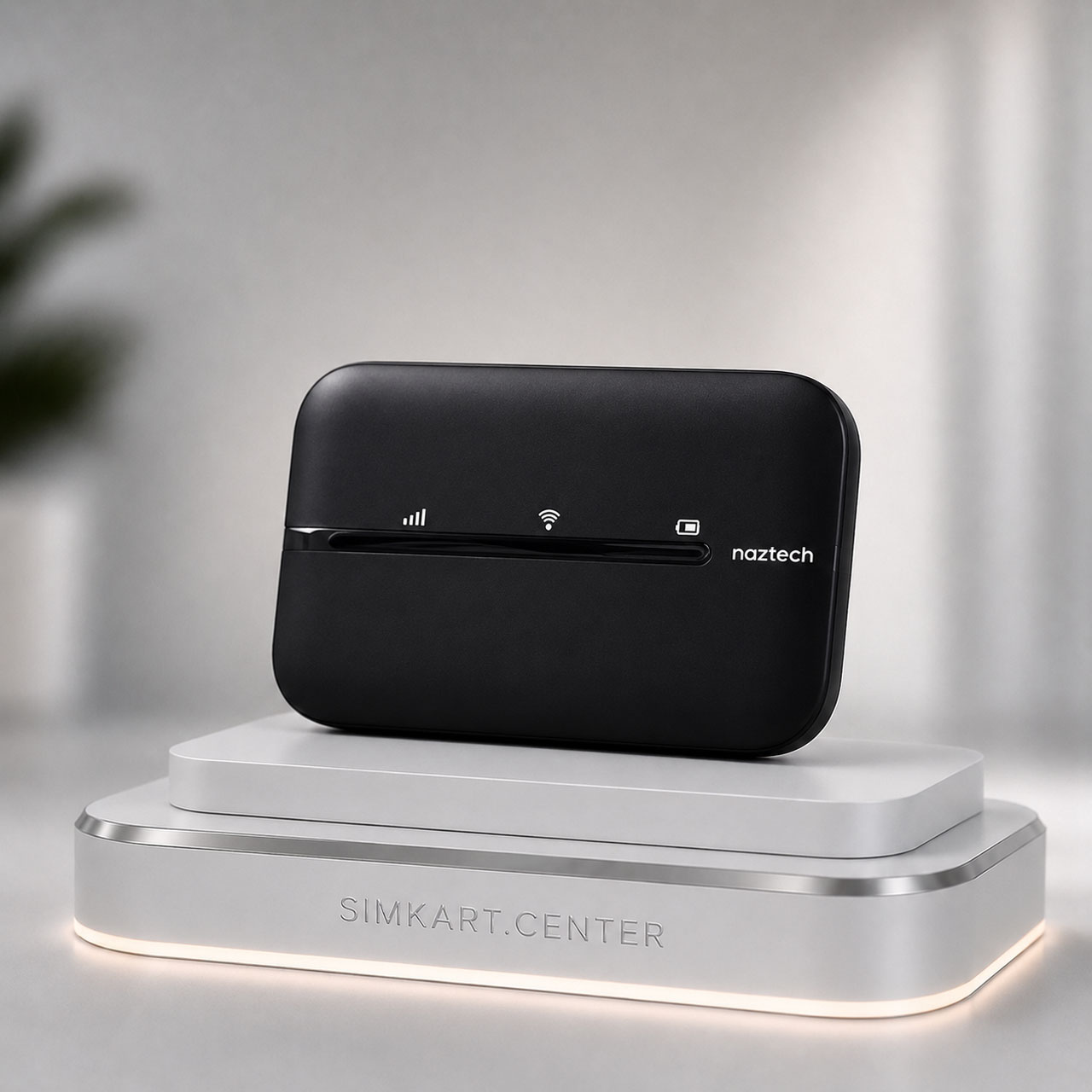 مودم 4G LTE قابل حمل نزتک مدل nzt-77ct