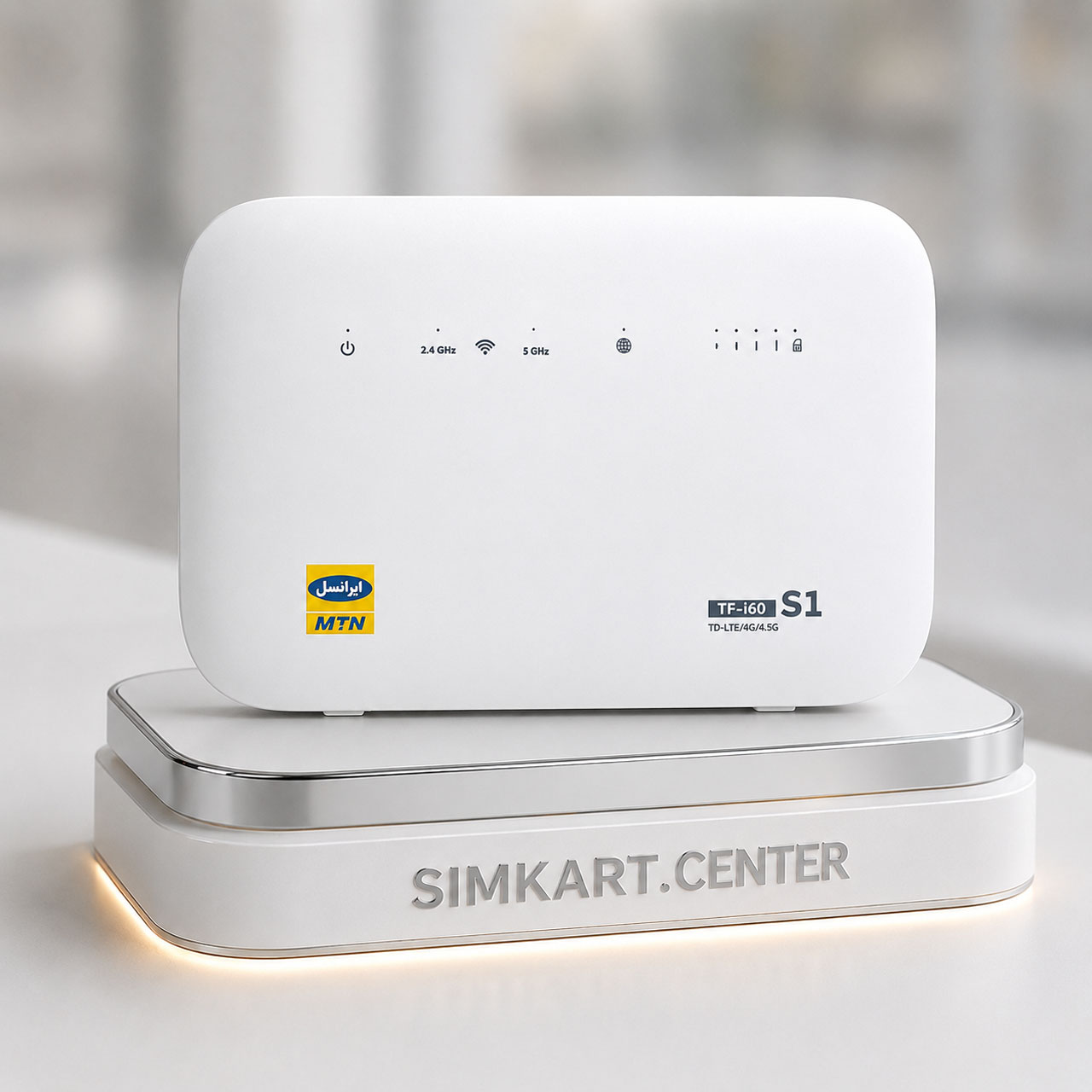 مودم 4G/TD-LTE ایرانسل مدل TF-I60 S1
