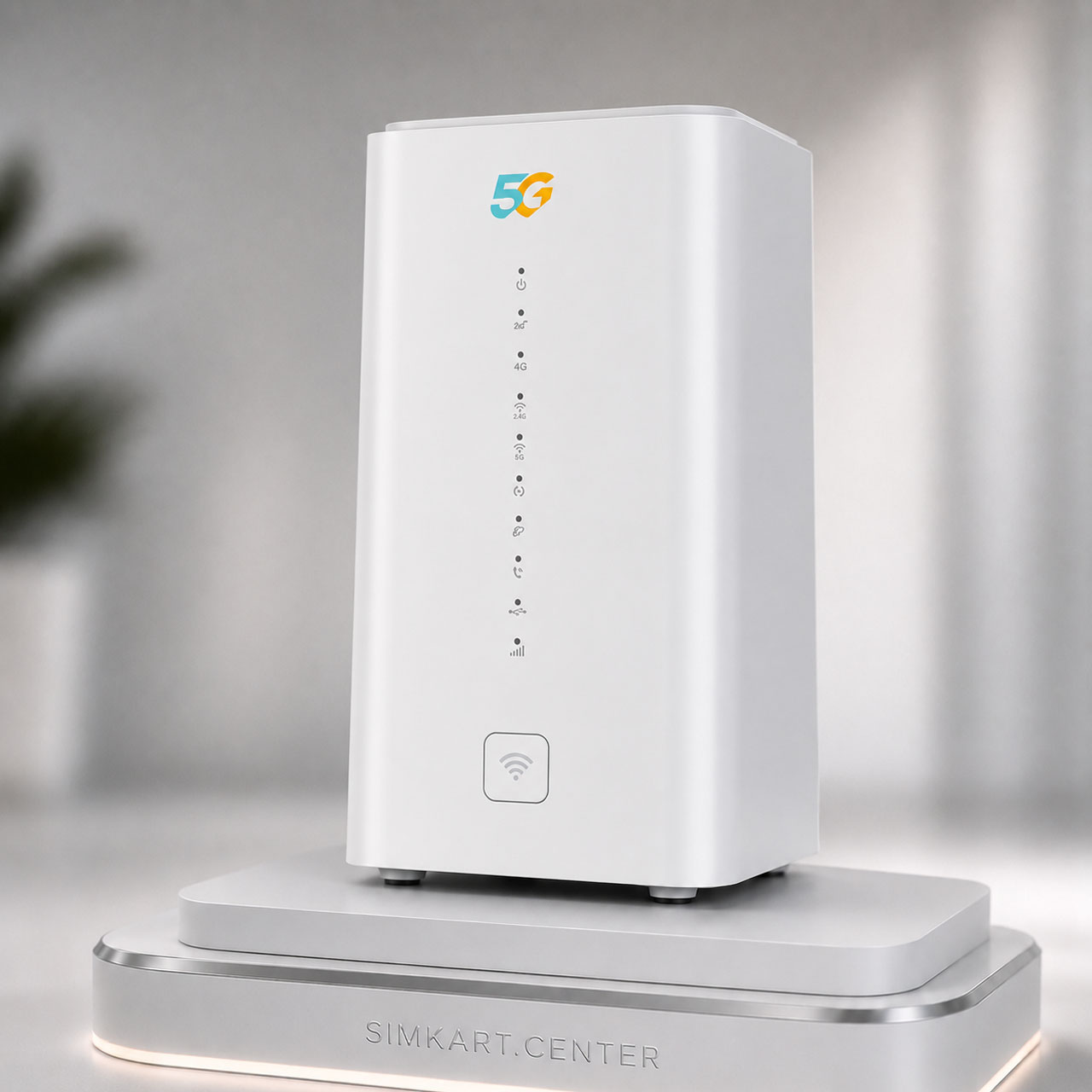مودم 5G/LTE مدل HA5420 با 300 گیگ اینترنت یکساله