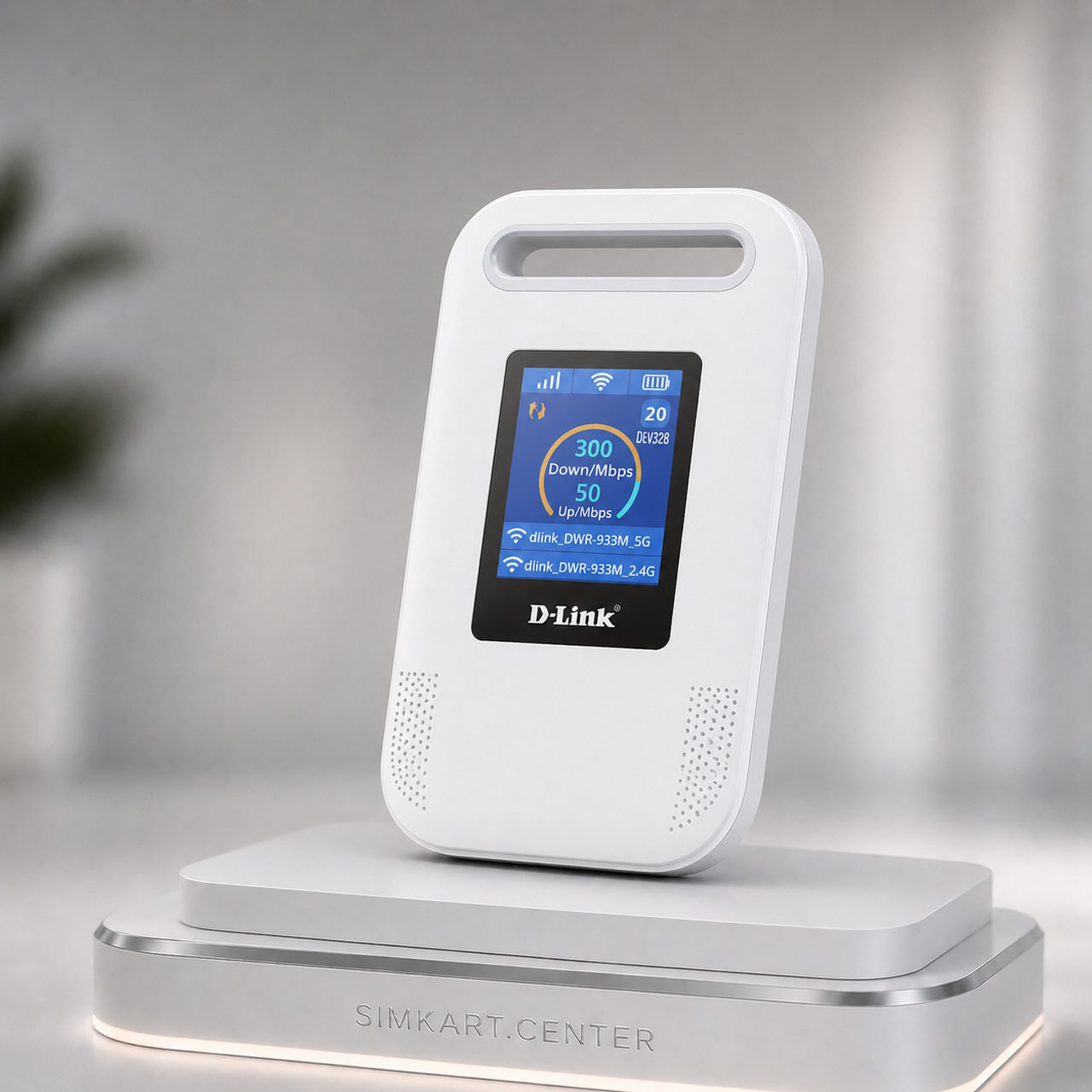 مودم 4G LTE بیسیم AX600 دی لینک مدل DWR-933M NEW