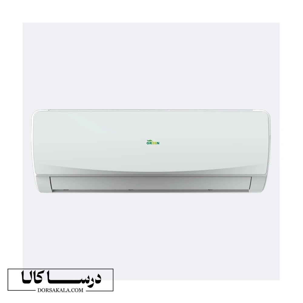 کولر گازی دیواری اینورتر گرین تک فاز سردوگرم روتاری18000 مدل R410 T1