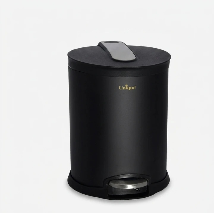 سطل زباله پدالی یونیک کد 4210 گنجایش 5 لیتر