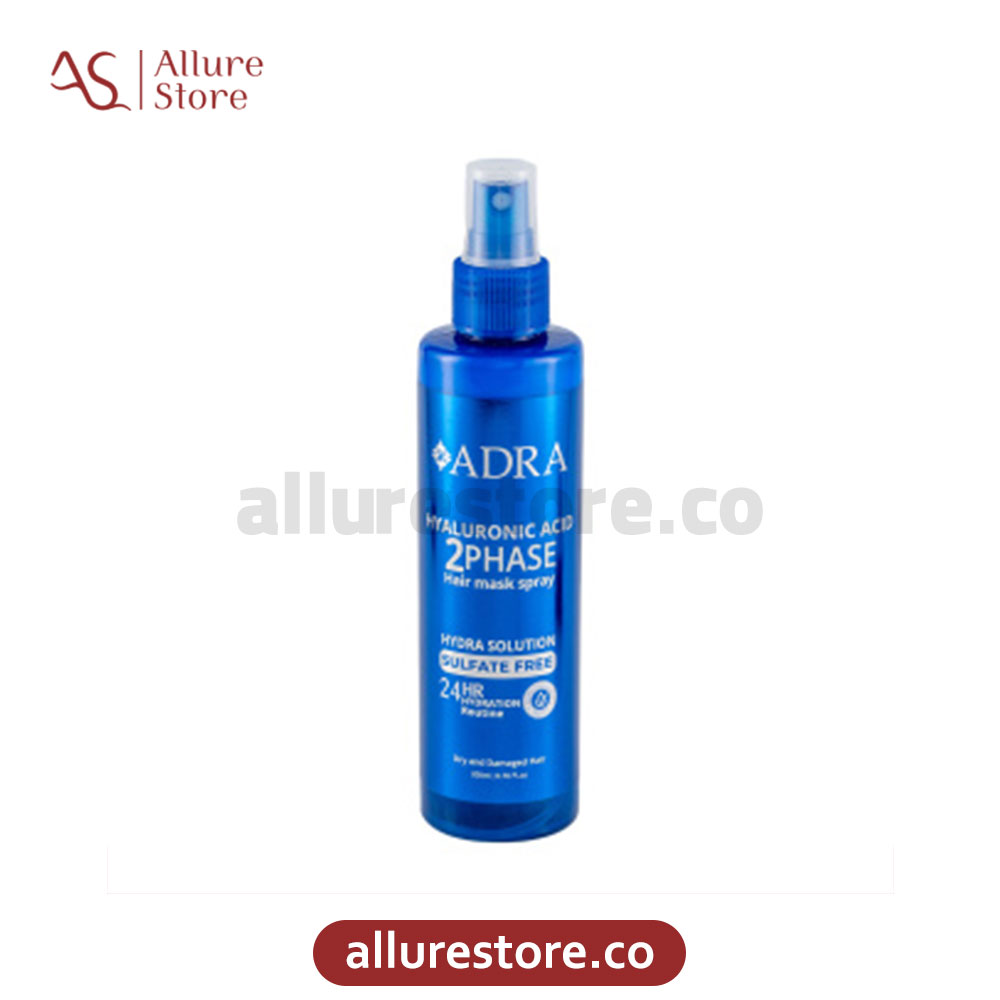 ماسک مو دو فاز آدرا حاوی هیالورونیک اسید 200ml