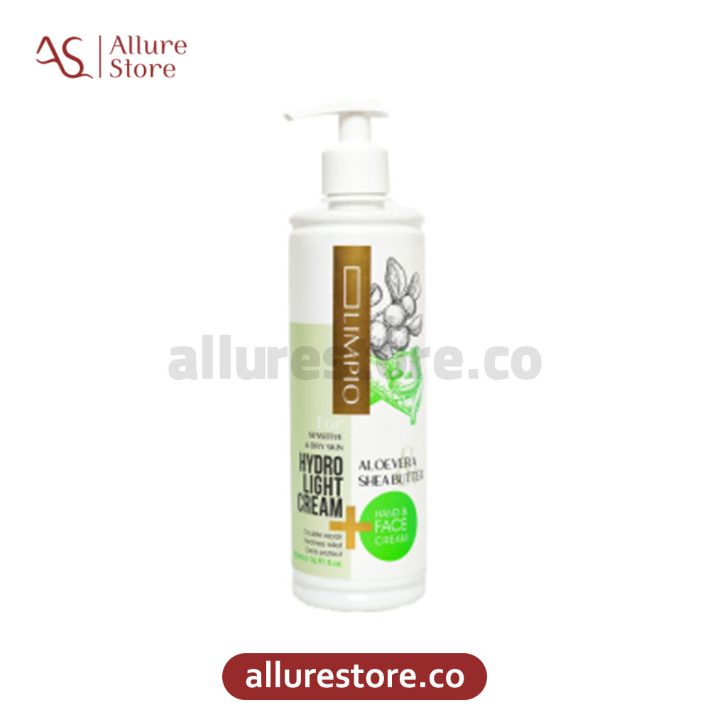 کرم مرطوب کننده حاوی عصاره آلوئه ورا لیمپیو 500ml