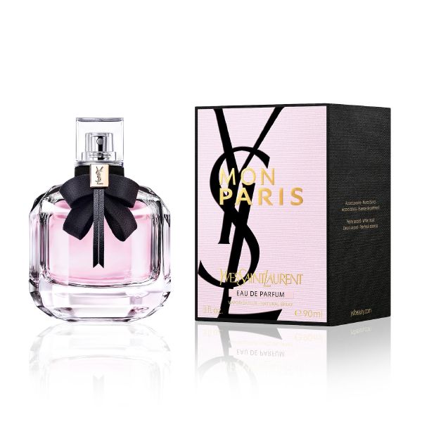 تستر عطر ایو سن لورن مون پاریس 90 میل YSL Mon Paris EDP