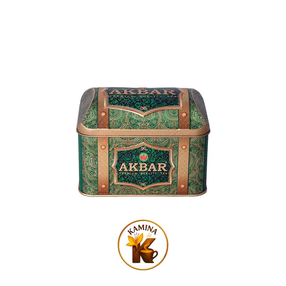 چای سورسوپ سلطنتی صندوقی سبز اکبر 250گرمی