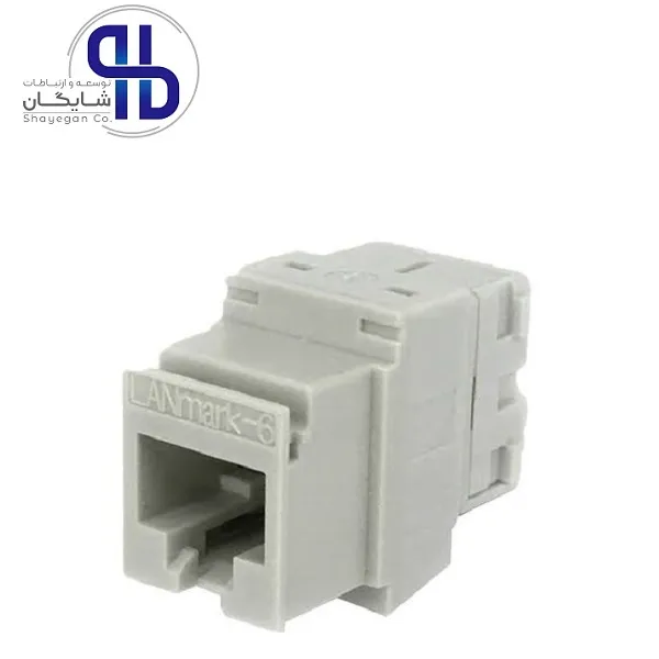 کیستون شبکه نگزنس Cat6 UTP