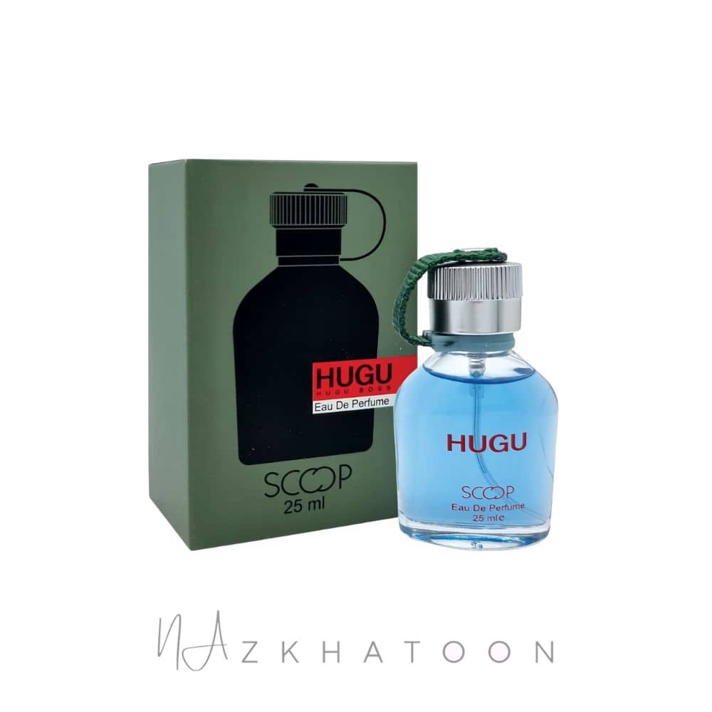 عطر 25میل اسکوپ رایحه هوگو بوس | Scoop Hugo Boss Eau de Parfum