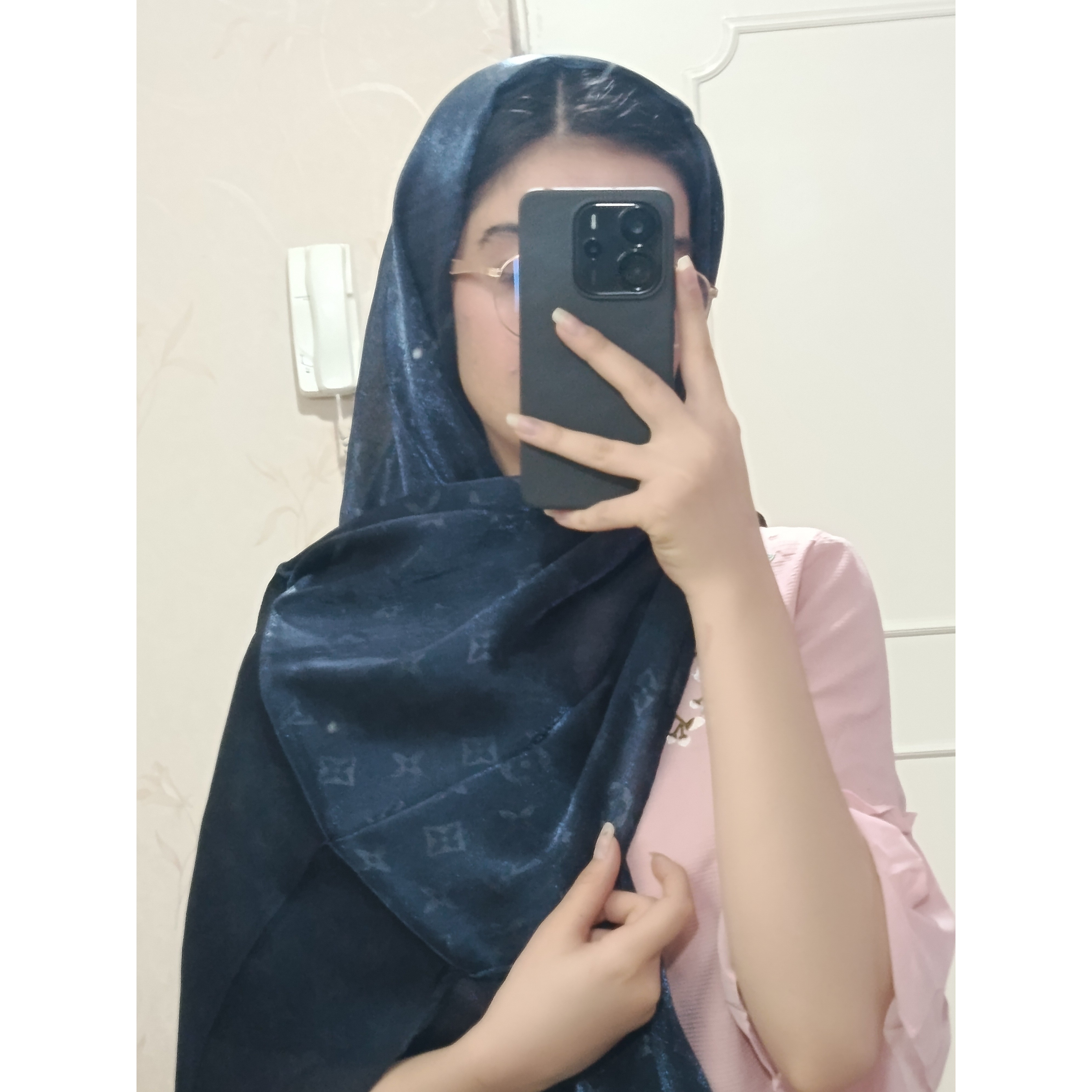 شال جنس ژان ژان طرح لوی ویتون در 6 رنگ