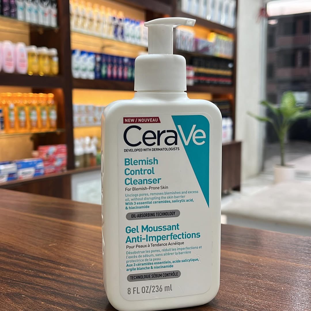 ژل شستشوی کنترل جوش سراوی (CeraVe Blemish Control Cleanser)