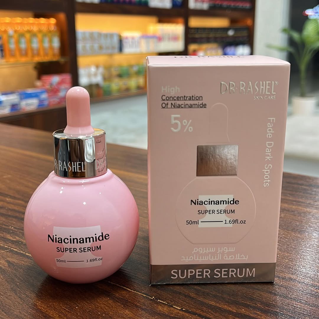 سرم فوق العاده نیاسینامید (Niacinamide Super Serum) دکتر راشل (Dr. Rashel)