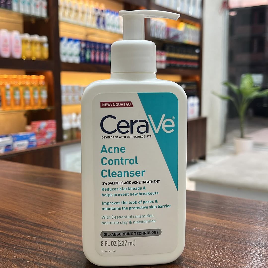 ژل شستشوی کنترل آکنه سراوی (CeraVe Acne Control Cleanser)