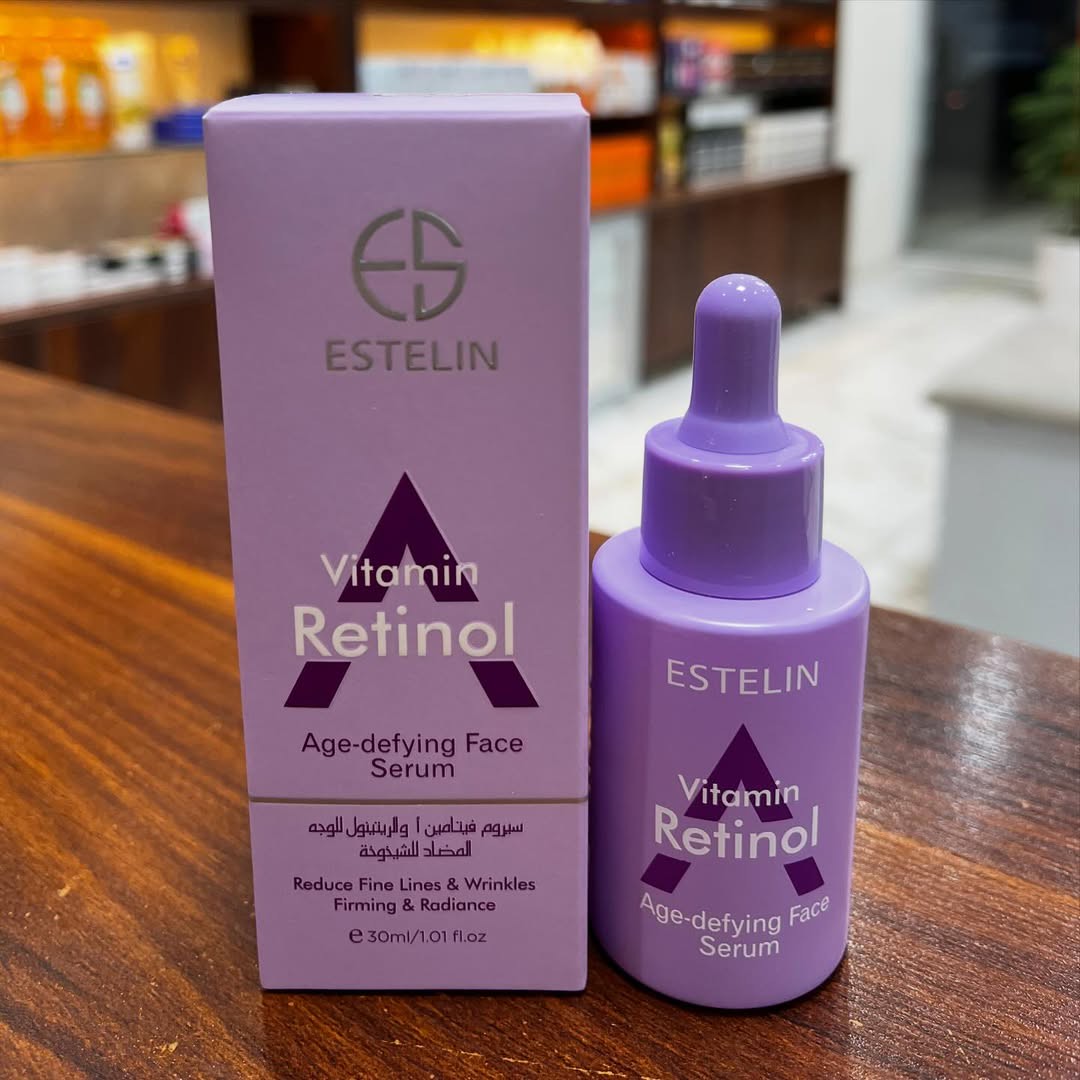 سرم رتینول استلین ESTELIN RETINOL FACE SERUM