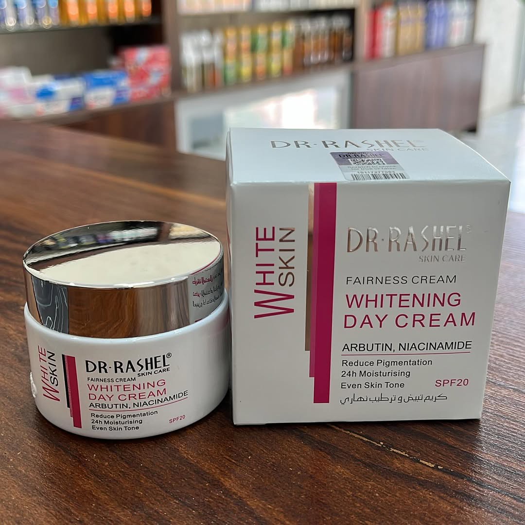 کرم روز روشن کننده Dr. Rashel Whitening Day Cream