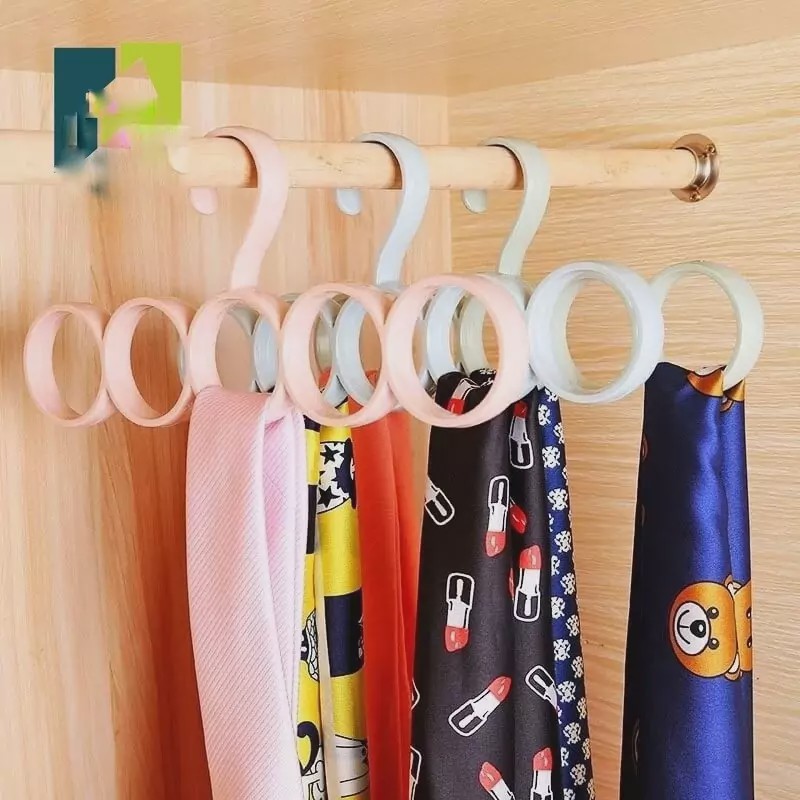آویز شال و روسری حلقه ای آویز شال و روسری مدل المپیک
