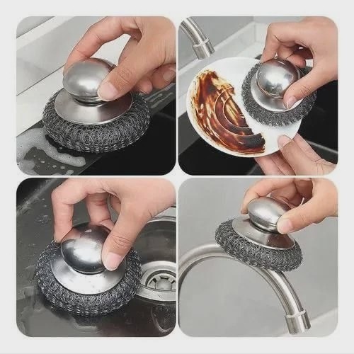 اسکاچ زبر دسته استیل کیفیت عالی