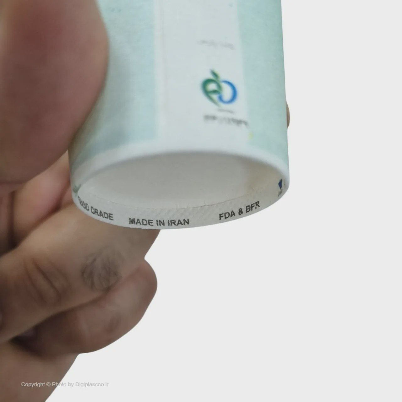 لیوان یکبار مصرف کاغذی مدل شات قهوه 90cc بسته 50 عددی