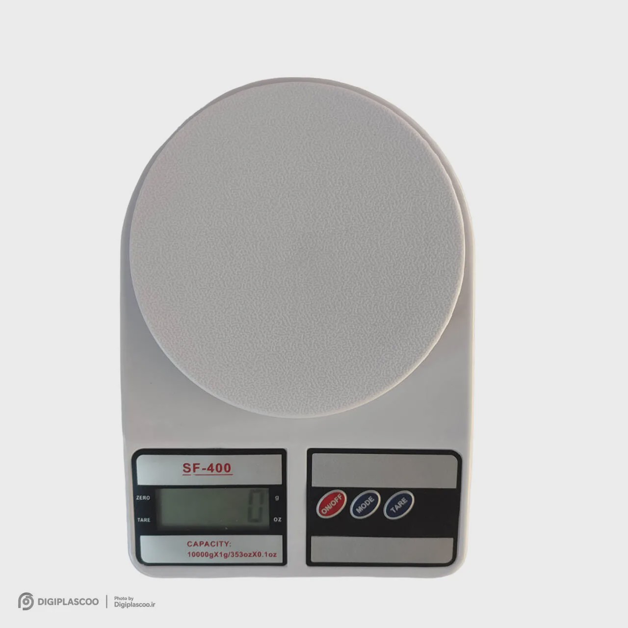 ترازوی آشپزخانه دیجیتال مدل SF-400 (ظرفیت تا 10 کیلوگرم)