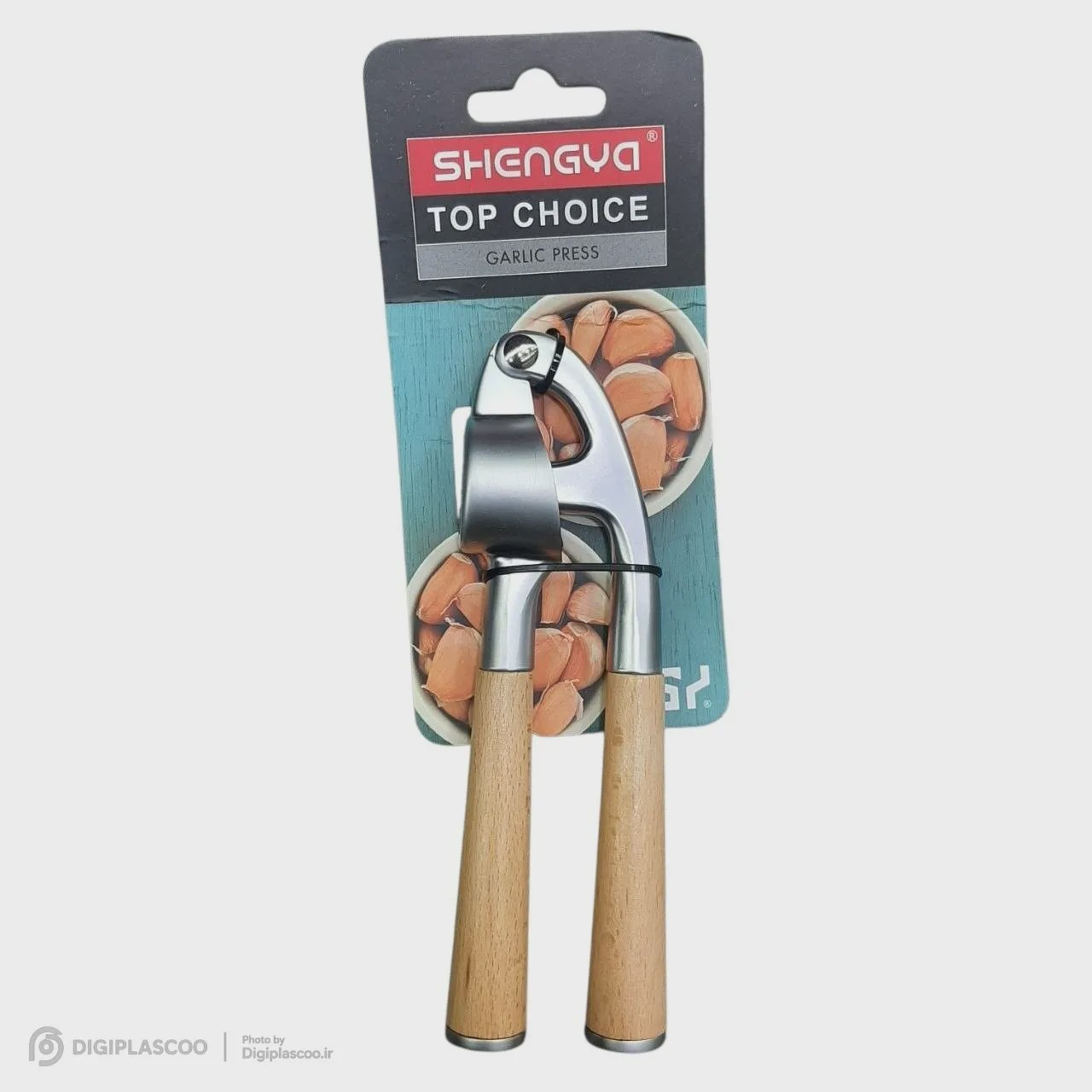 سیرله کن (پرس سیر) شِنگیا با دسته چوبی مدل Top Choice