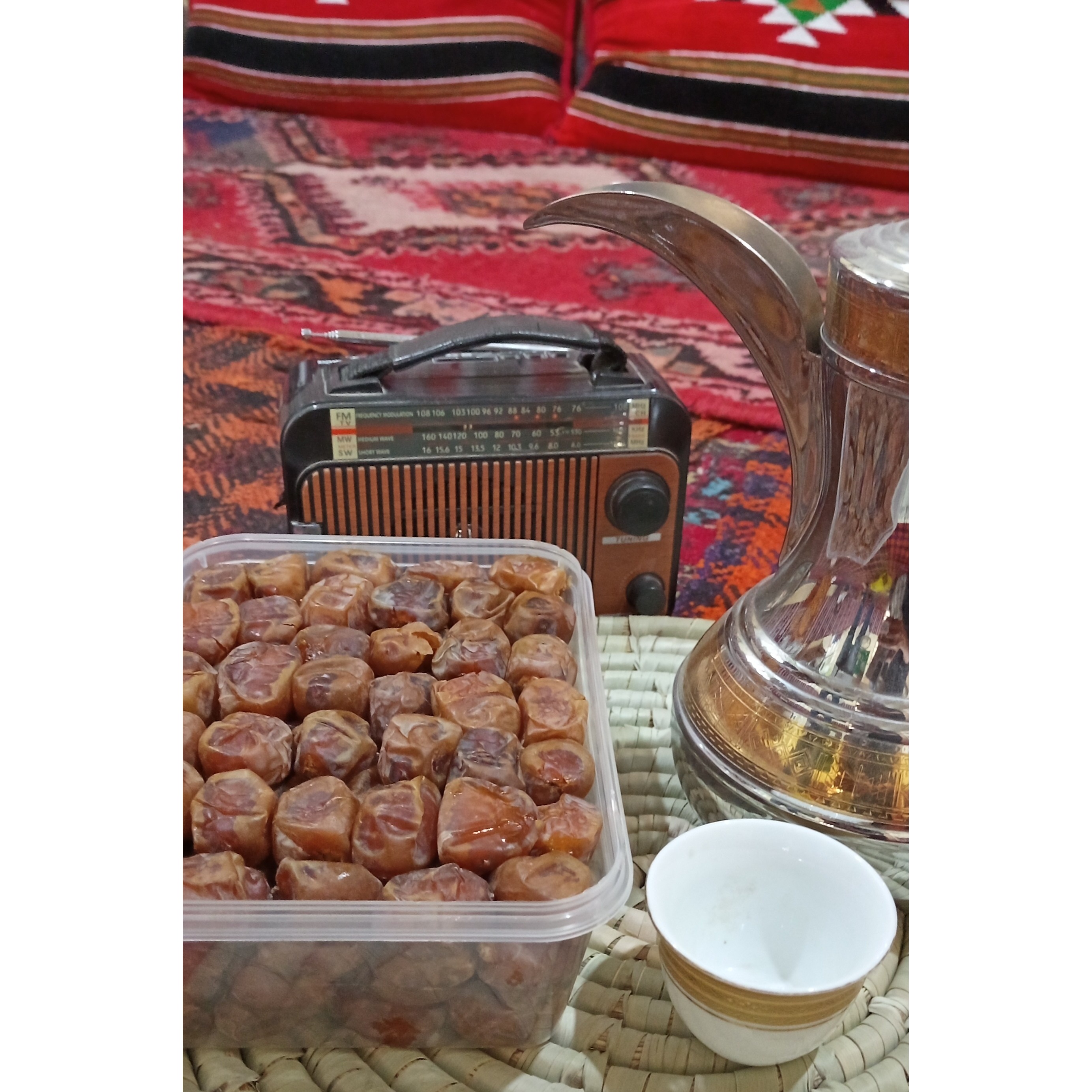 خرما برحی صادراتی برداشت 1405 3 kg