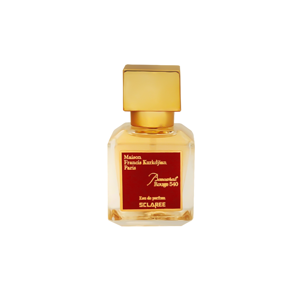 ادوپرفیوم مینیاتوری اسکلاره Sclaree مدل باکارات رژ Baccarat Rouge 540 حجم 30 میلی لیتر