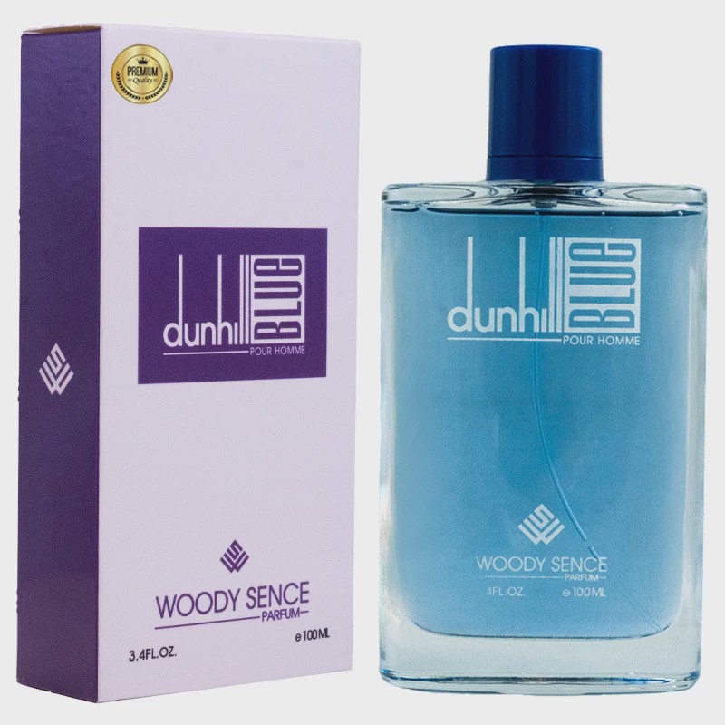 ادکلن woodysence رایحه دانهیل آبی حجم 100میل