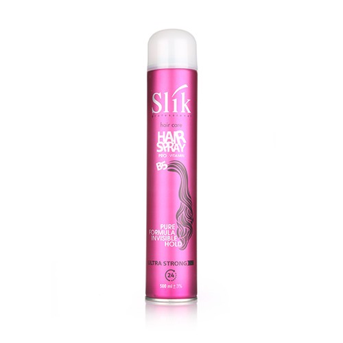 اسپری حالت دهنده مو اسلیک مدل Ultra strongحجم 250 میلی لیتر