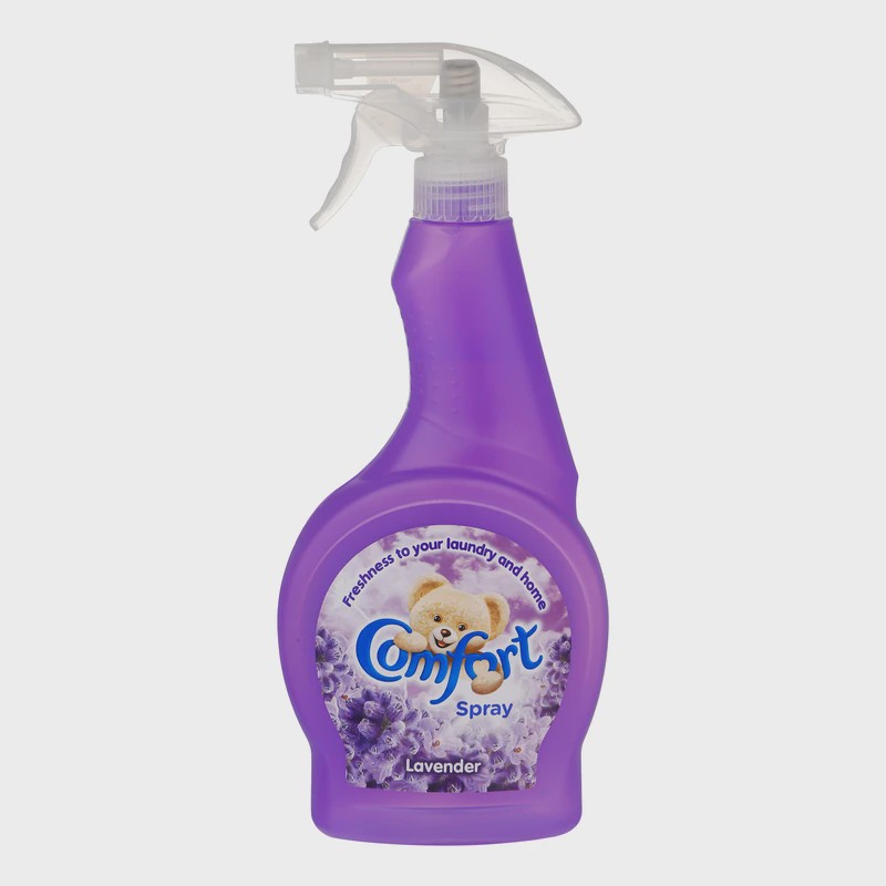 اسپری خوشبو کننده هوا کامفورت مدل Lavender حجم 500 میلی لیتر