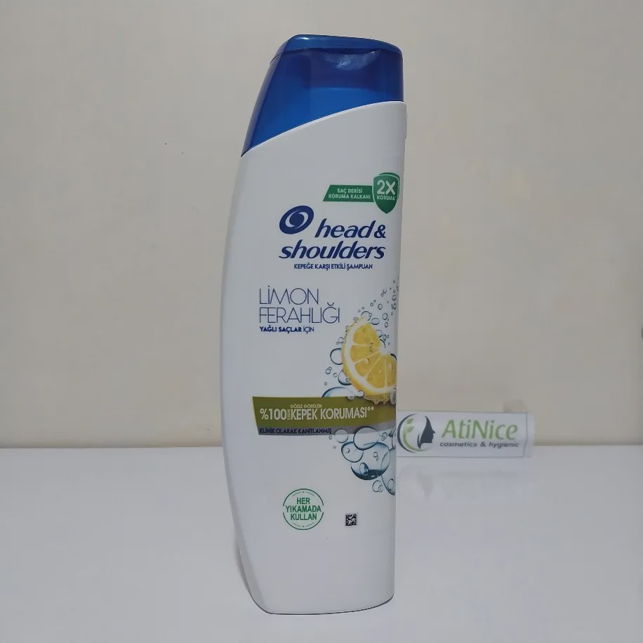 شامپو هداندشولدرز لیمو مناسب موهای چرب 330 میل Lemon Fresh Shampoo