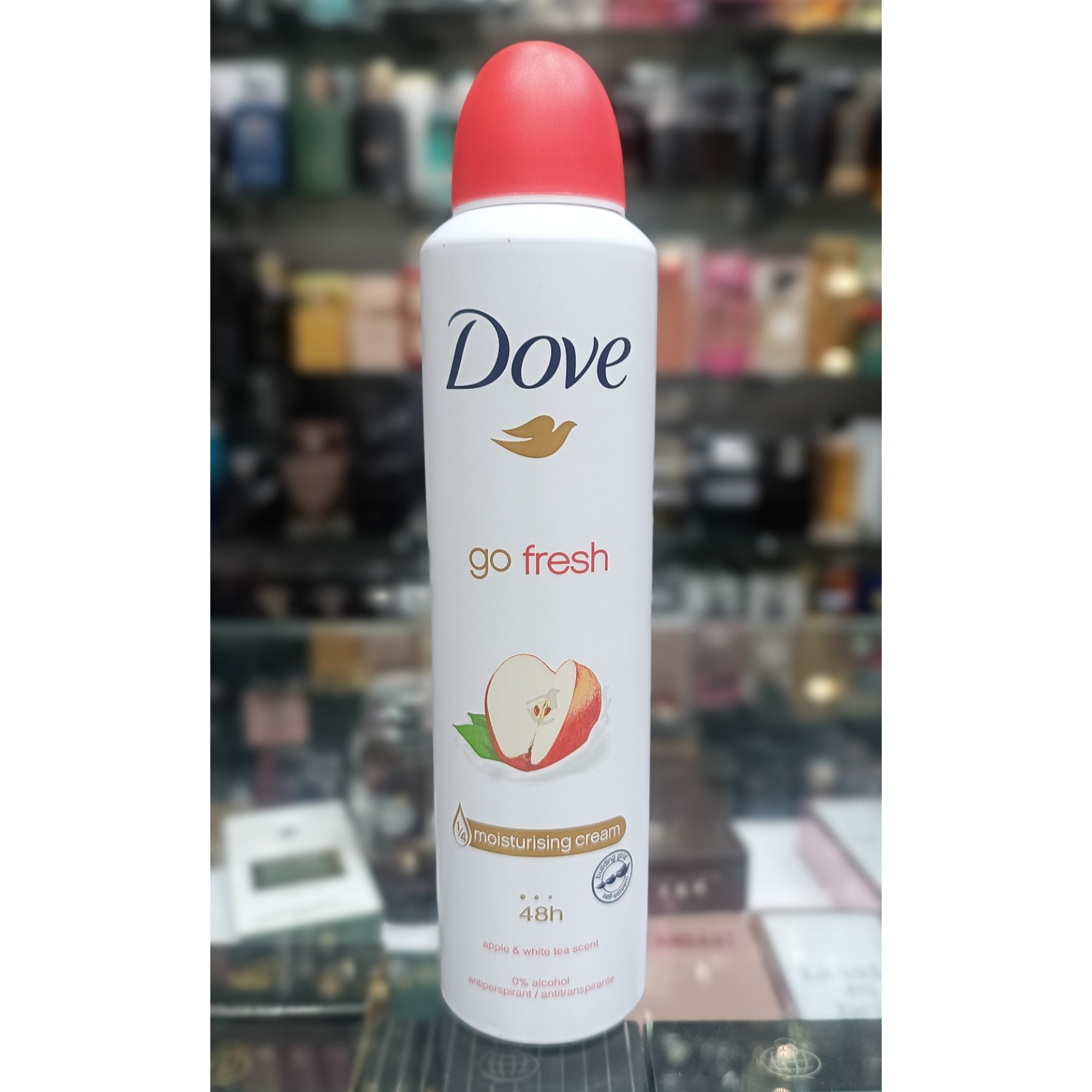 اسپری ضد تعریق داو رایحه سیب حجم 250 میل Dove