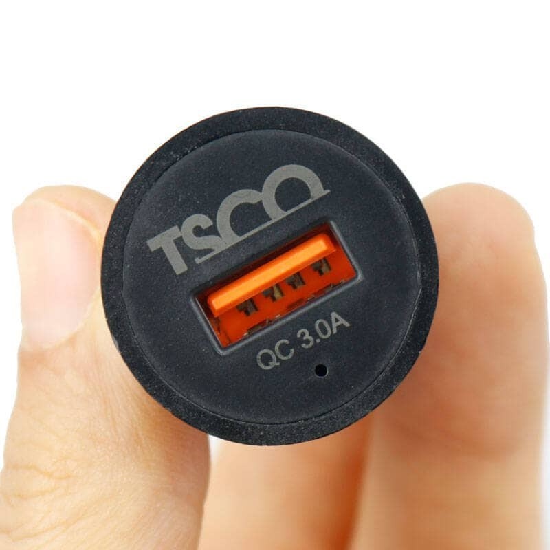 شارژر فندکی تسکو مدل TCG34 ظرفیت 18 وات