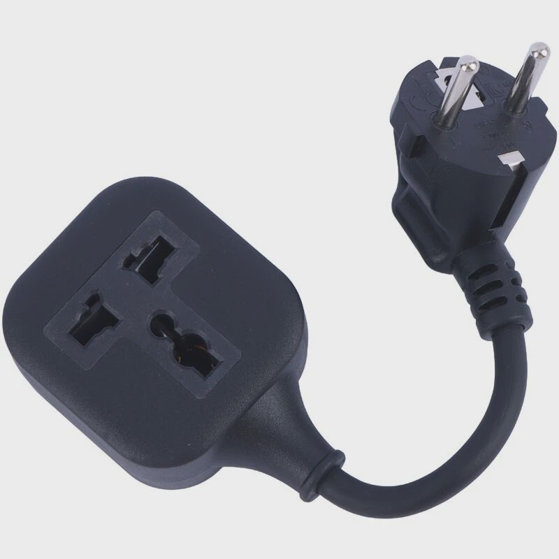 تبدیل برق 3 به 2 یسیدو MC31 با کابل 0.2 متری