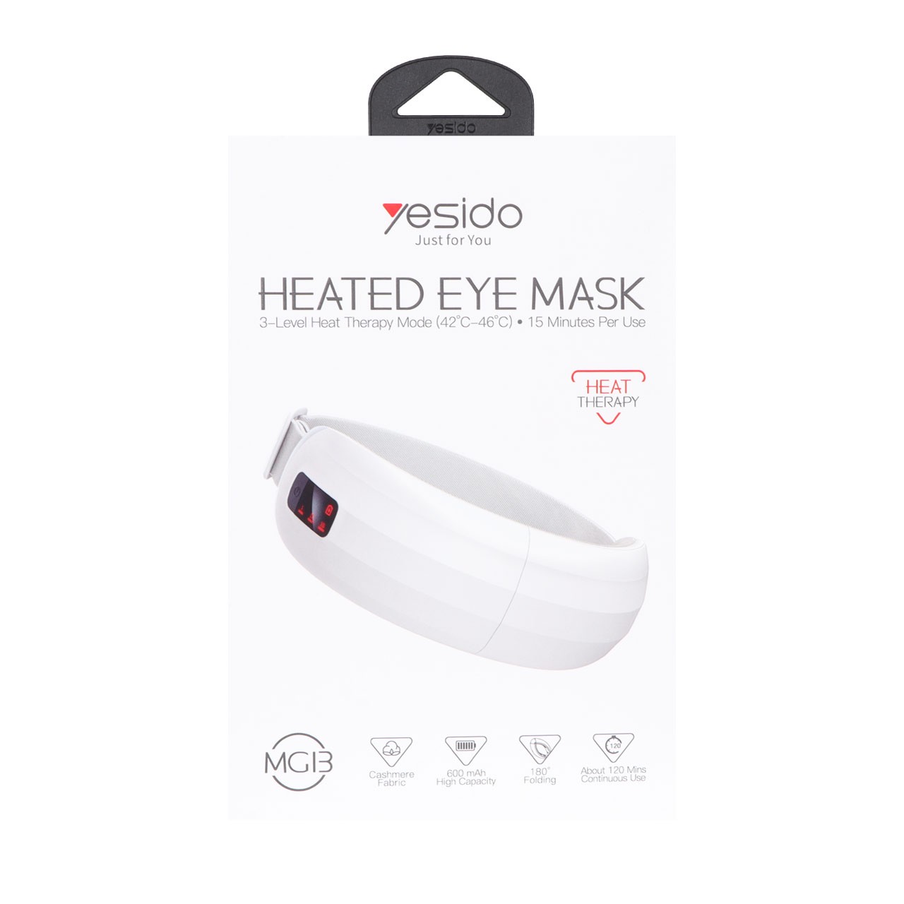 ماساژور چشم یسیدو مدل Yesido EYE MASK MG13