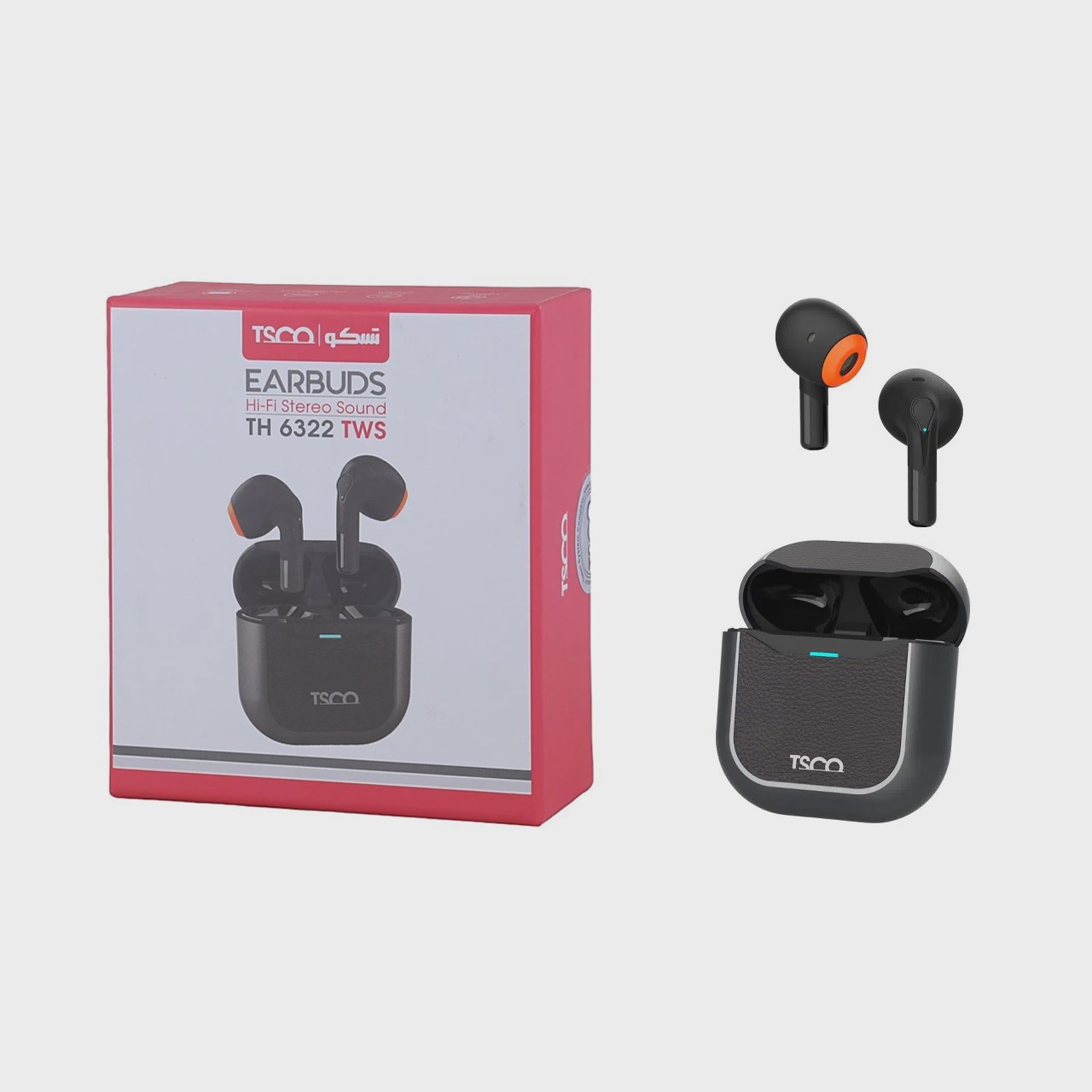 ایرفون بی سیم TSCO مدل TH 6322 TWS