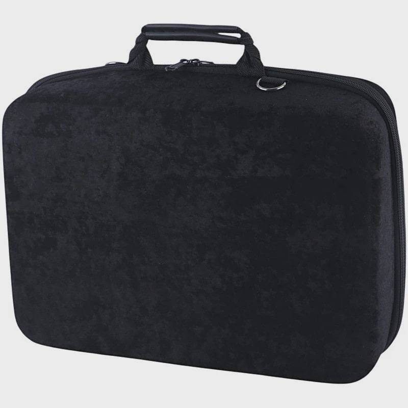 کیف کنسول بازی PS5 Slim مخملی مشکی