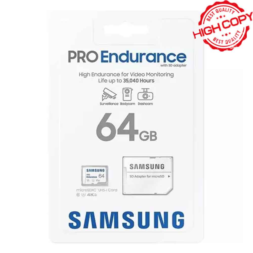 رم میکرو SAMSUNG PRO V10 64G گارانتی مادام العمر