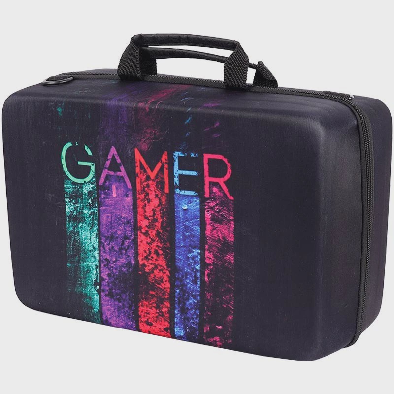 کیف کنسول بازی PS5 Slim طرح Gamer