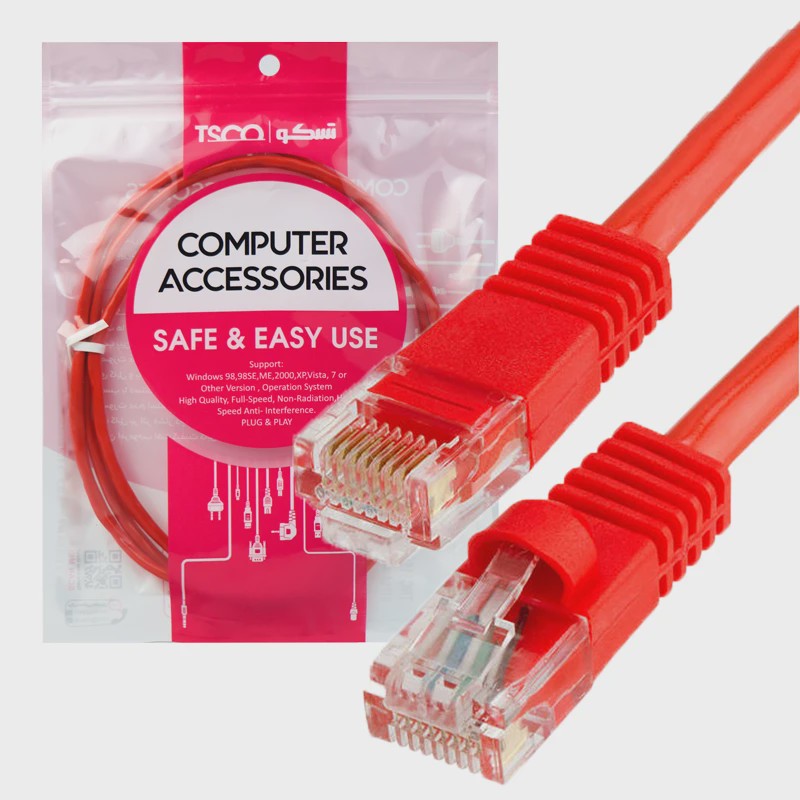 کابل TSCO TNC515 Cat5 1.5m