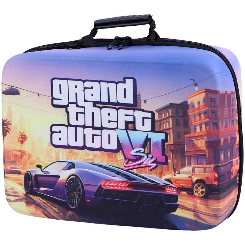 کیف کنسول بازی PS5 Slim طرح GTA VI درجه1