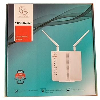 مودم VDSL آزمون کیفیت مدل AZ520-P2