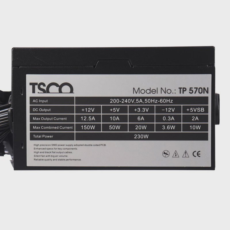پاور 230 وات تسکو TSCO TP 570N